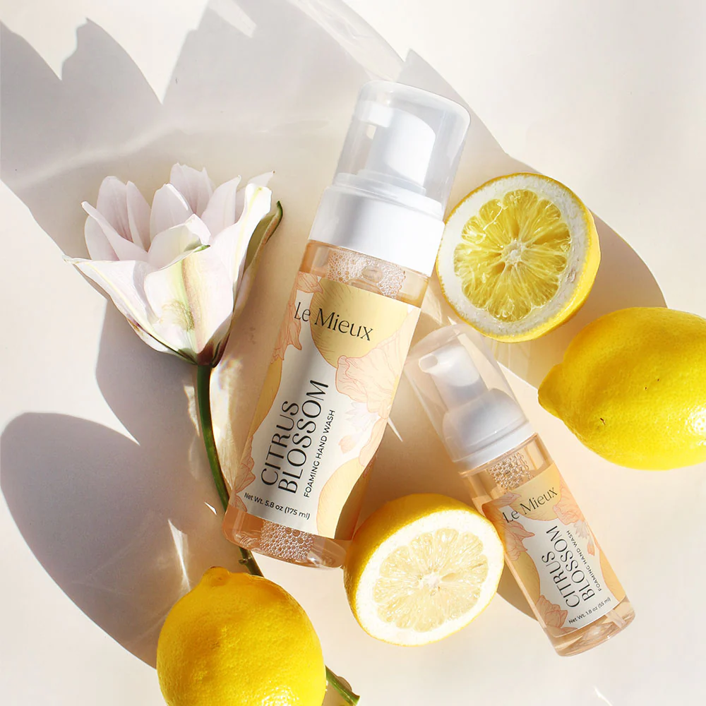 Citrus Blossom Foaming Hand Wash - Image 2
