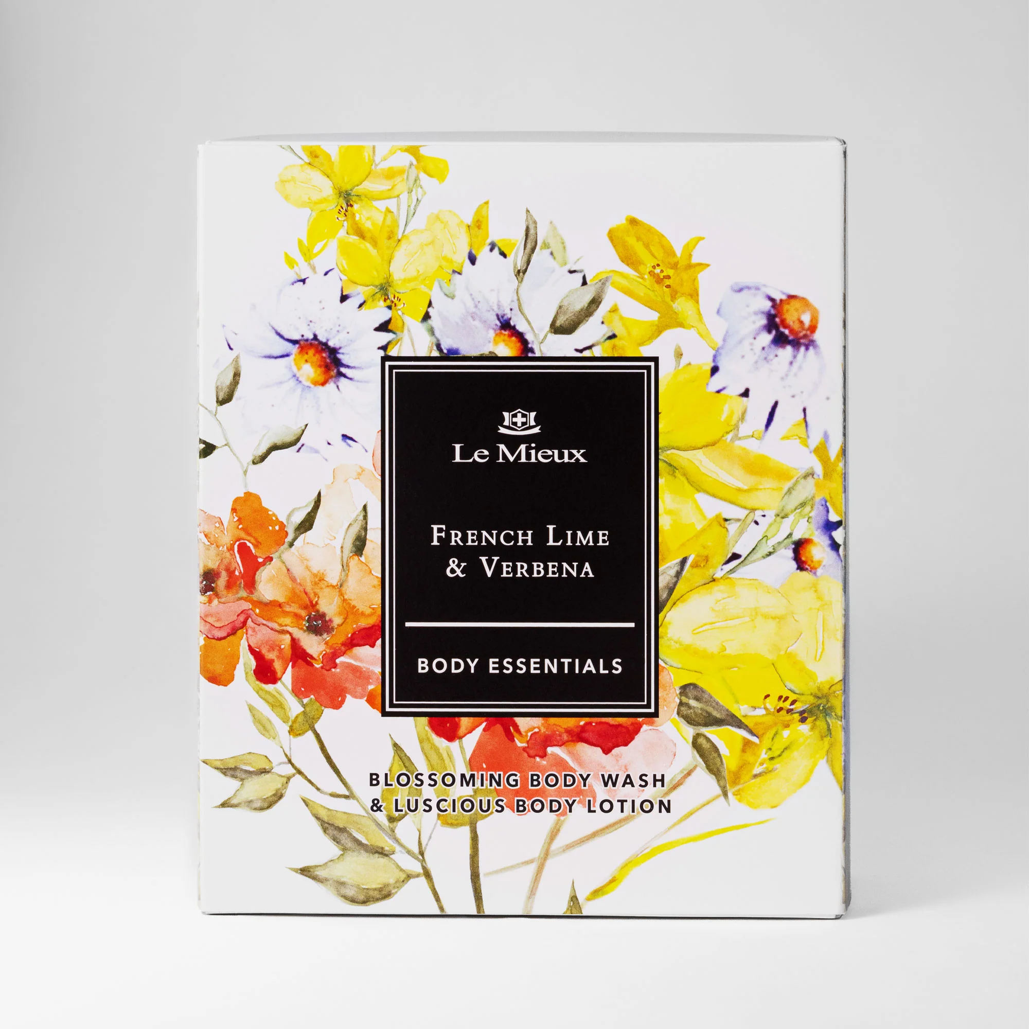 French Lime & Verbena Body Essentials - Image 2