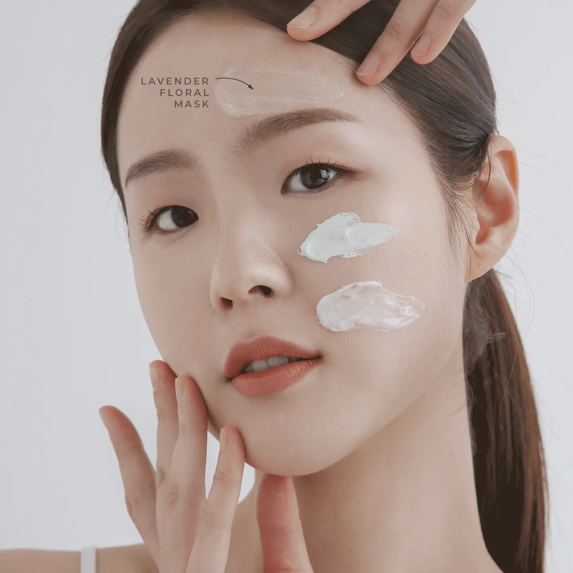 Lavender Floral Mask - Image 4