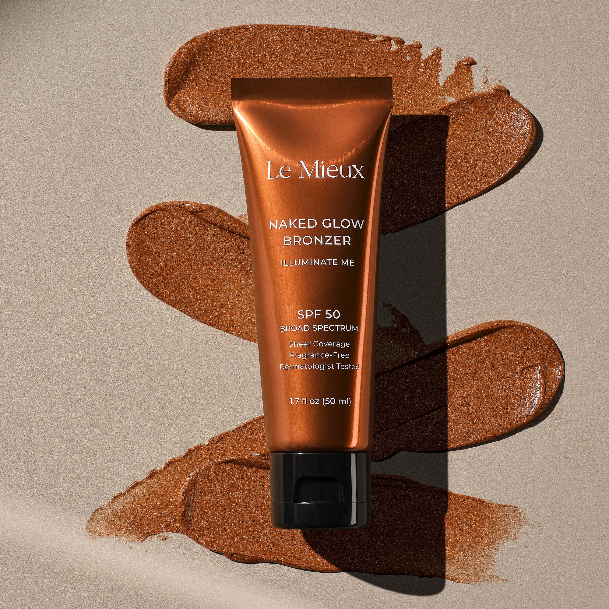 Naked Glow Bronzer - SPF 50 - Image 2