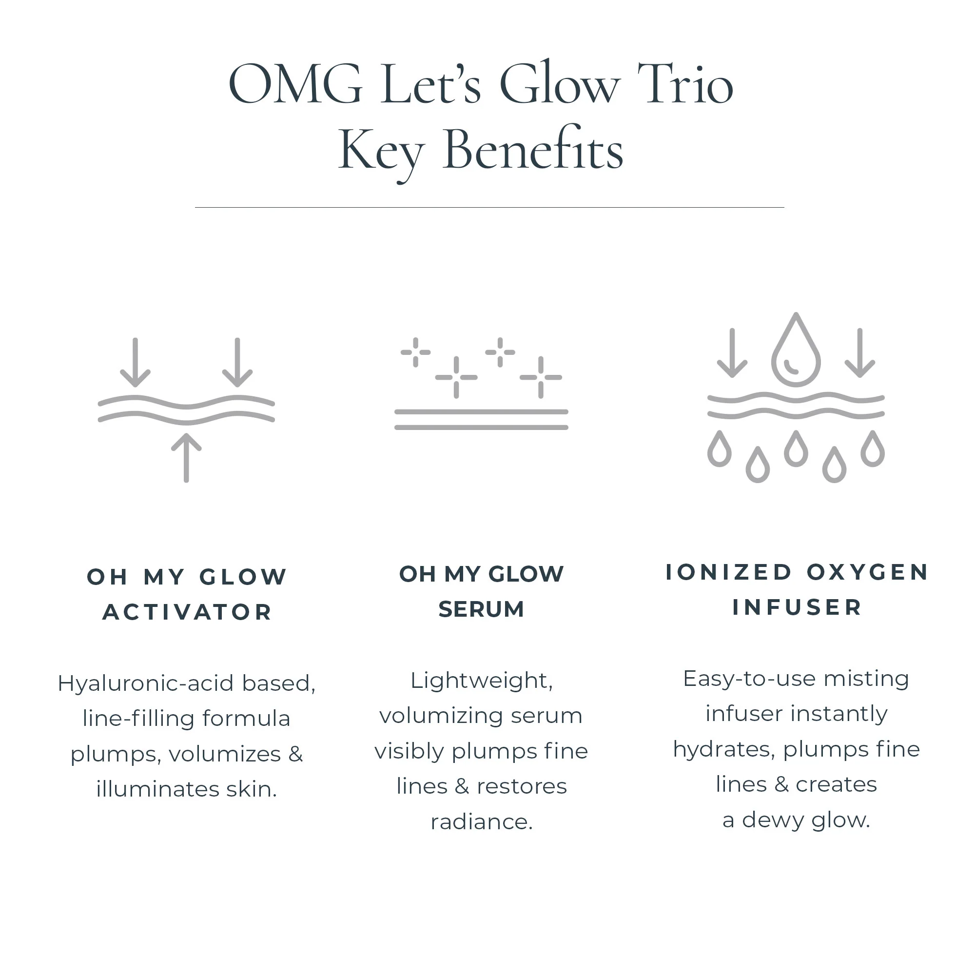 OMG Let's Glow Trio - Image 3